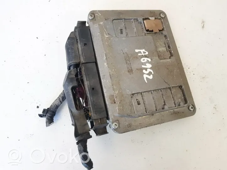 Volkswagen Fox Sterownik / Moduł ECU 03d906033h