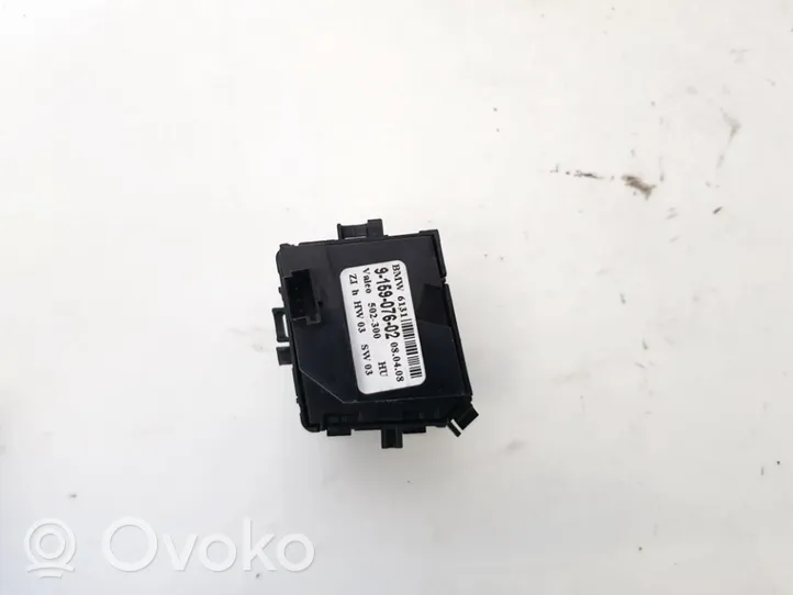 BMW 5 E60 E61 Przycisk / Włącznik czujnika parkowania PDC 915907602