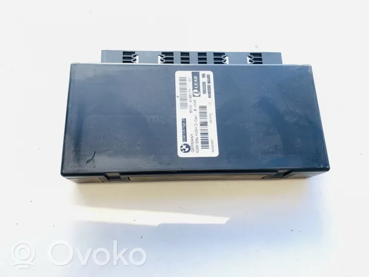 BMW 5 E60 E61 Module confort 61359186171