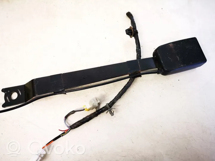 Nissan Qashqai Etuistuimen turvavyön solki 86842jd00b