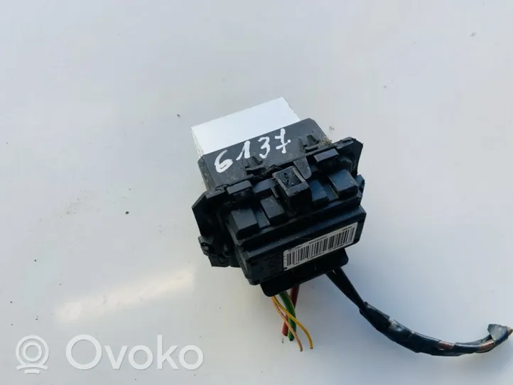 Peugeot RCZ Heater blower motor/fan resistor t1000034zc