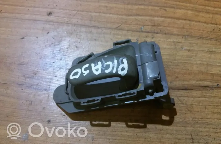 Citroen Xsara Picasso Klamka wewnętrzna drzwi tylnych 9631487677