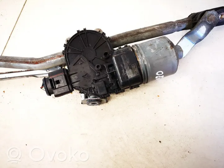 Mazda 3 I Moteur d'essuie-glace 4m5117508aa