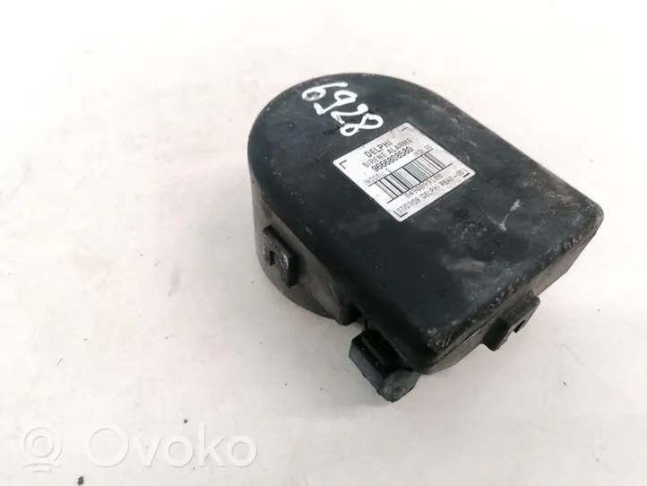 Citroen C5 Sirena del sistema de alarma 9666808580