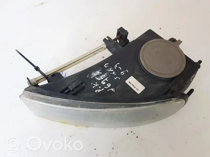 Saab 9-3 Ver2 Fendinebbia anteriore 12785952