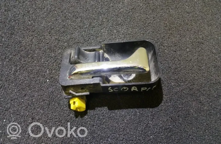 Ford Scorpio Front door interior handle 86gba22601aa