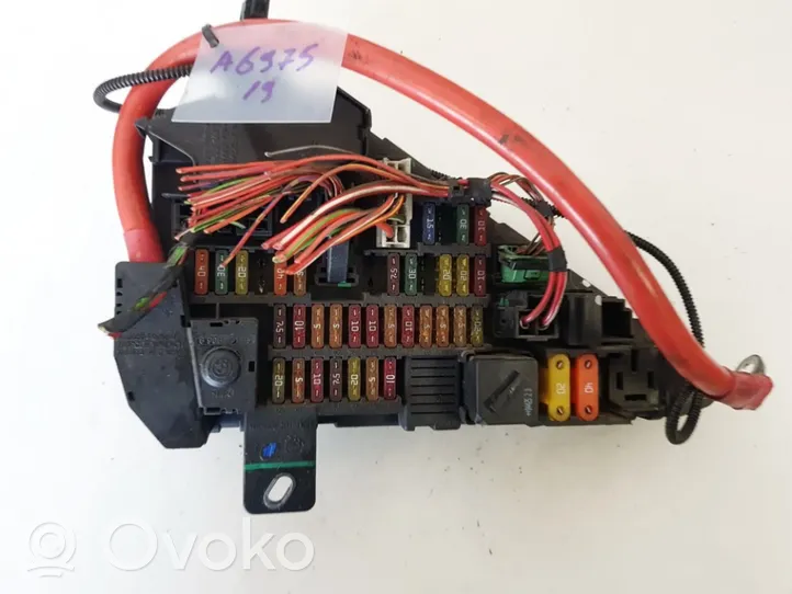 BMW 5 E60 E61 Fuse box set 6906603