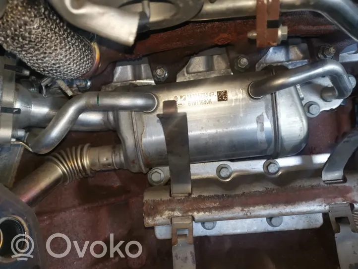 Nissan Qashqai EGR-venttiili/lauhdutin 147357324r