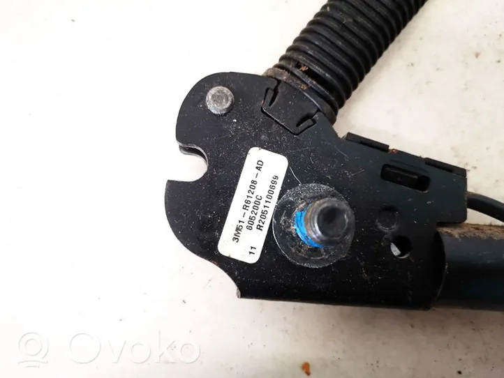 Ford Focus C-MAX Front seatbelt buckle 3m51r61208ad