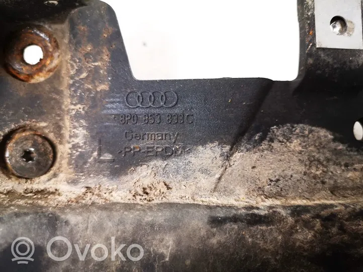 Audi A3 S3 8P Chlapacze tylne 8p0853833c