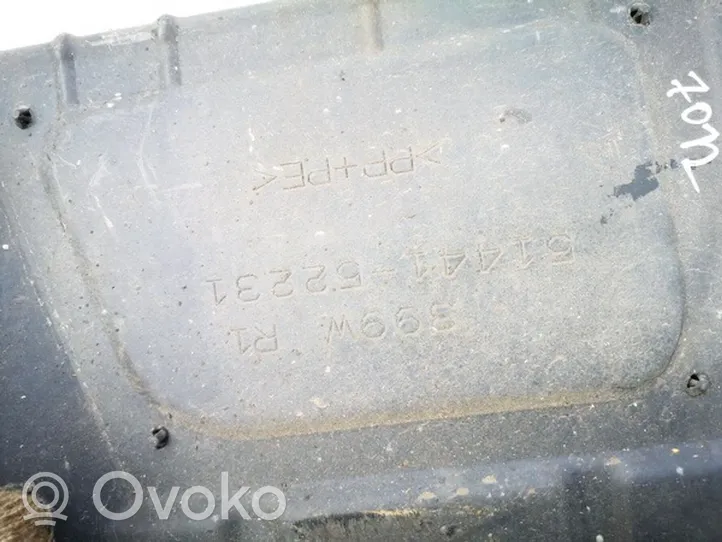 Toyota Urban Cruiser (XP110) Osłona dolna silnika 5144152231