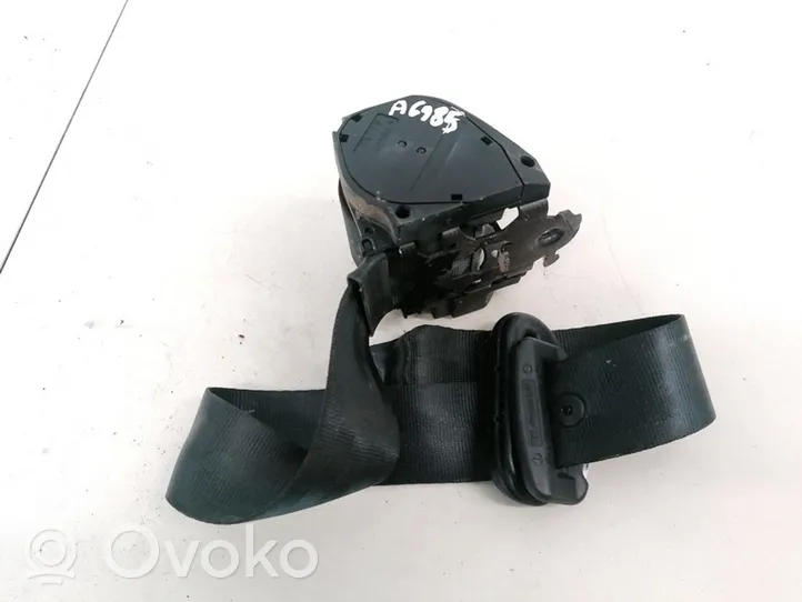 Citroen C3 Pas bezpieczeństwa fotela tylnego 96408574XX