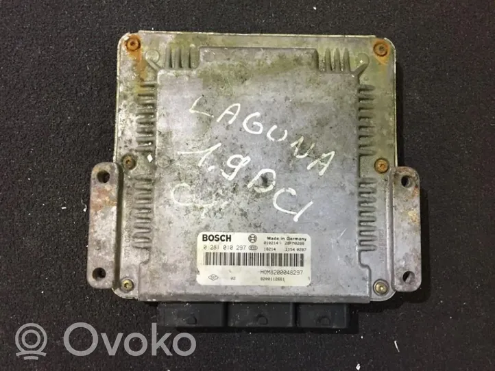 Renault Laguna I Calculateur moteur ECU 0281010297