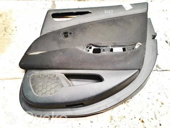 Citroen C5 Verkleidung Tür hinten 9662098577