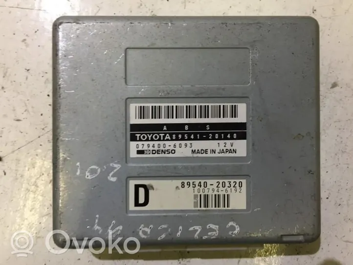 Toyota Celica T200 Other control units/modules 8954120140