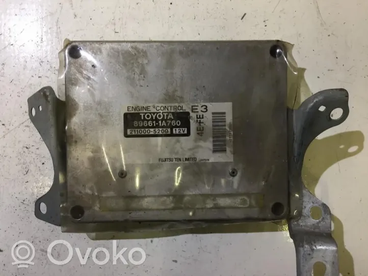 Toyota Corolla E110 Calculateur moteur ECU 896611A760