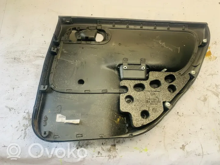 Opel Corsa C Takaoven verhoilu 09116450