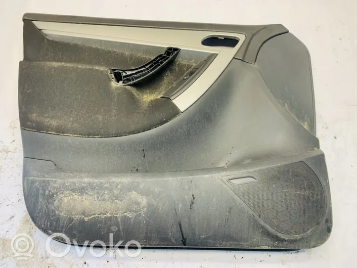 Citroen C4 I Picasso Boczki / Poszycie drzwi przednich 96599544zd