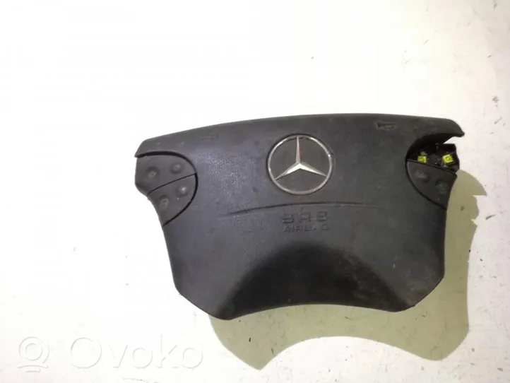 Mercedes-Benz E W210 Poduszka powietrzna Airbag kierownicy 21046003989b51