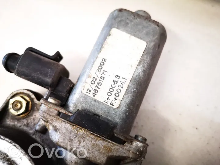 Alfa Romeo 147 Moteur de lève-vitre de porte avant 46751871