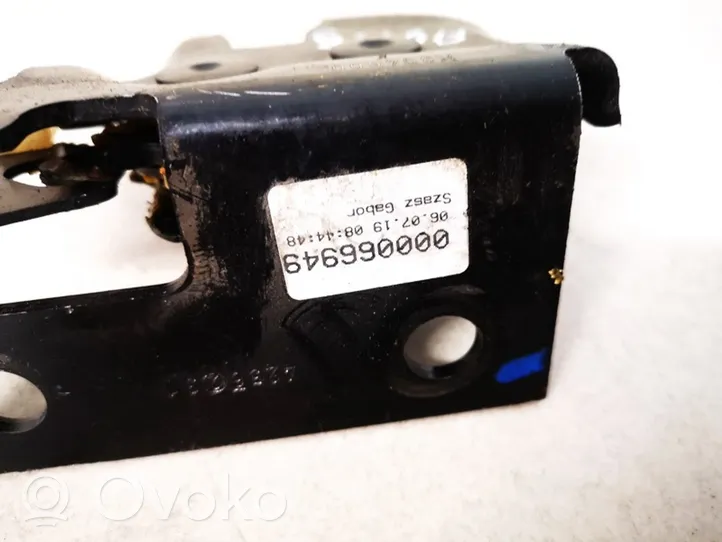 Suzuki Baleno EG Serrure verrouillage dossier de siège 000066949