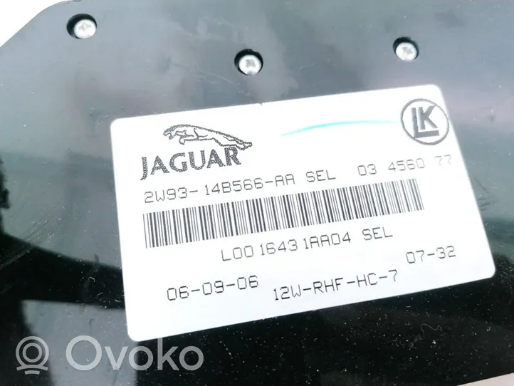Jaguar XJ X350 Istuimen säädön kytkin 2W9314B566AA