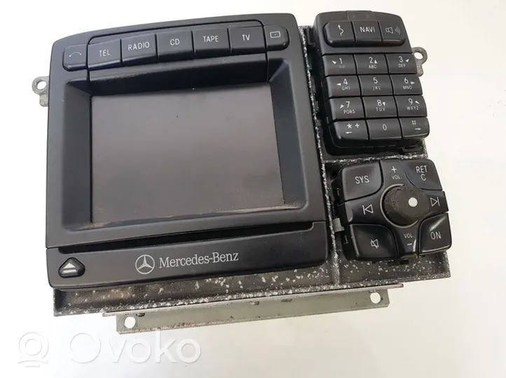 Mercedes-Benz S W220 Monitor/display/piccolo schermo a2208203789