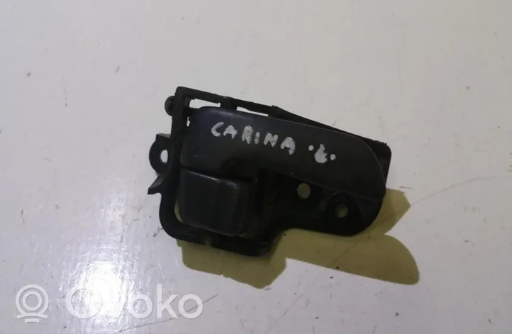 Toyota Carina T190 Priekinė atidarymo rankenėlė vidinė 6927320050