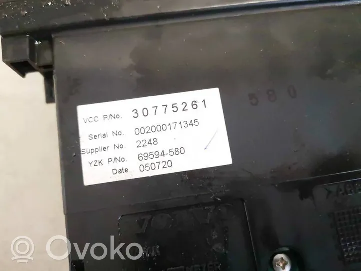 Volvo V50 Monitor / wyświetlacz / ekran 30775261