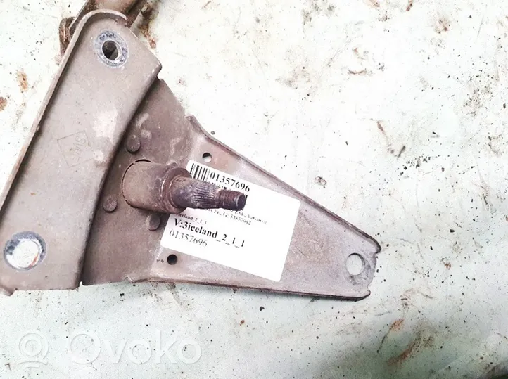 Citroen Berlingo Motor y varillaje del limpiaparabrisas delantero 53557002