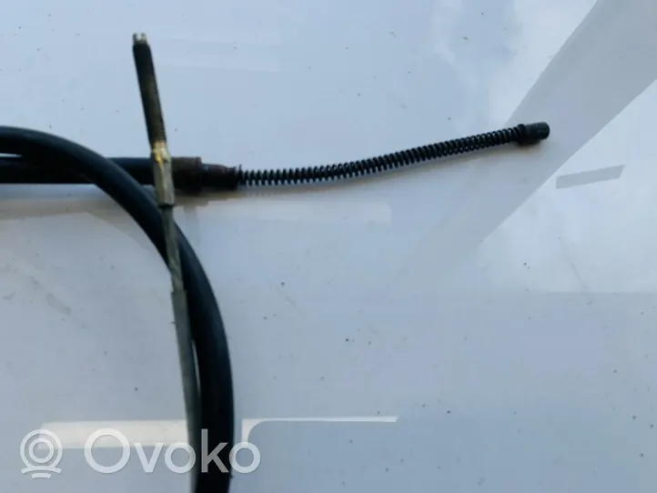 Volkswagen PASSAT B3 Handbrake/parking brake wiring cable 