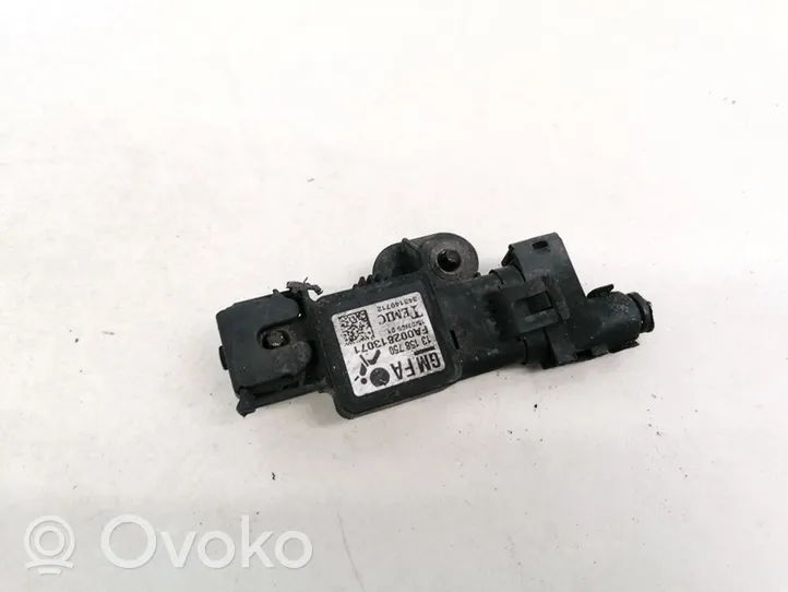 Opel Astra H Airbagsensor Crashsensor Drucksensor 13158750