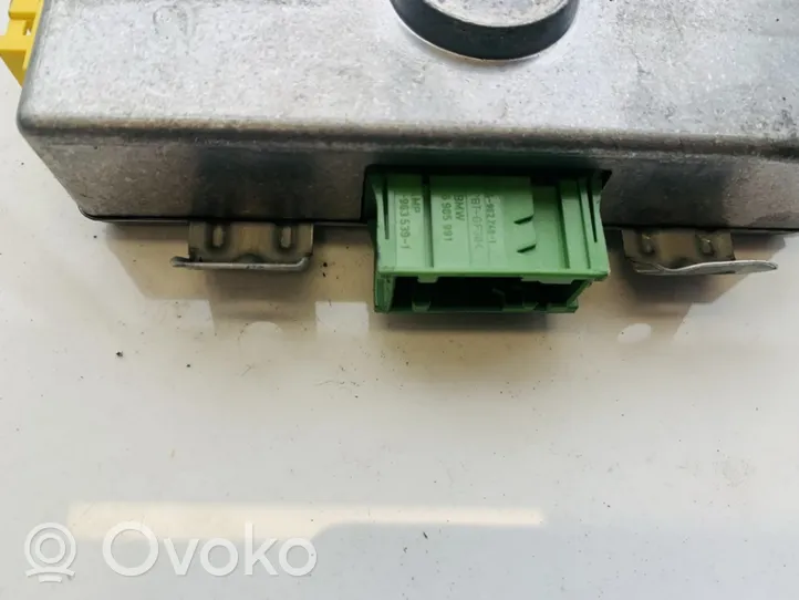 BMW 5 E60 E61 Durvju vadības bloks 61356952986