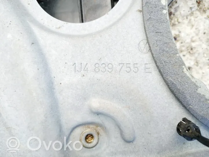 Volkswagen Bora Elektryczny podnośnik szyby drzwi bocznych / przesuwnych 1j4839755e