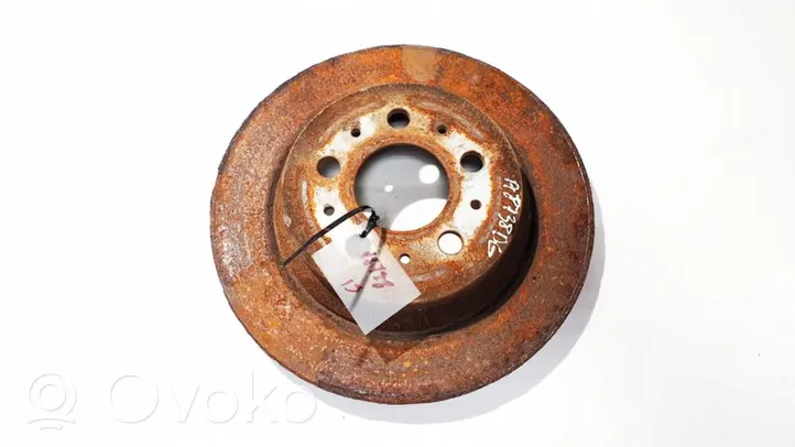 Volvo V70 Rear brake disc neventiliuojamas