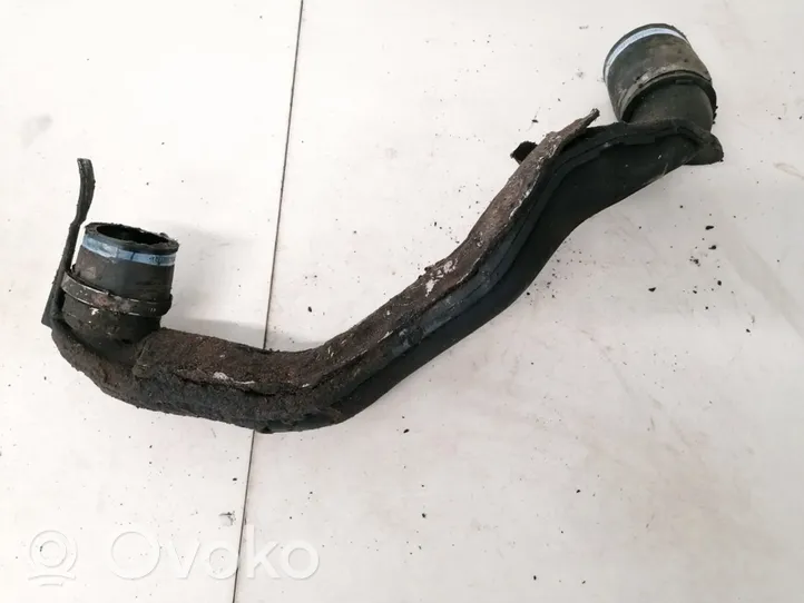 Citroen Xsara Picasso Tube d'admission de tuyau de refroidisseur intermédiaire 9637697680