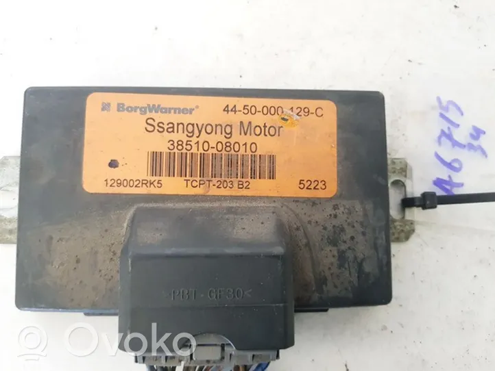 SsangYong Rexton Vaihdelaatikon ohjainlaite/moduuli 3851008010