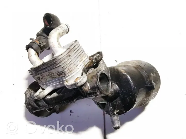 Opel Astra G Couvercle de filtre à huile 00237900685