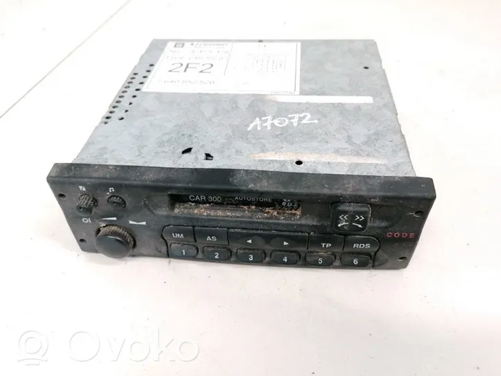 Opel Astra G Radio/CD/DVD/GPS-pääyksikkö 24455376