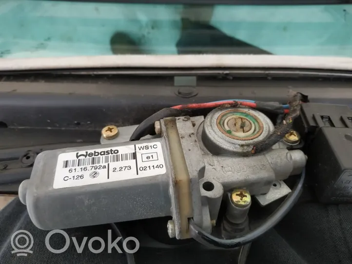 Fiat Punto (188) Sunroof motor/actuator 6116792a