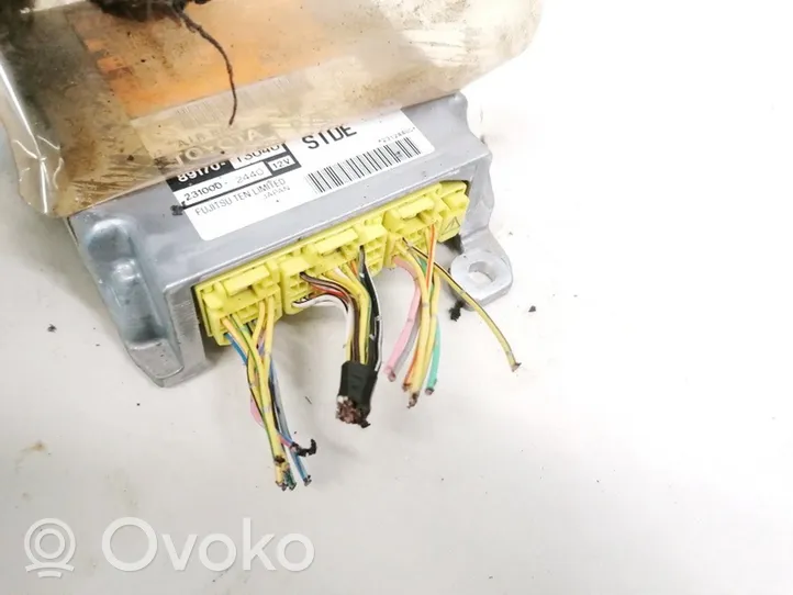 Toyota Corolla E120 E130 Module de contrôle airbag 8917013040