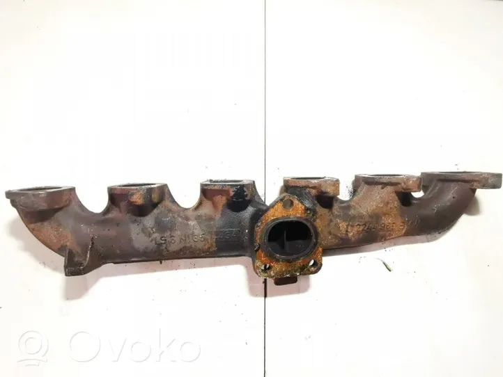 Opel Omega B1 Exhaust manifold 2244965