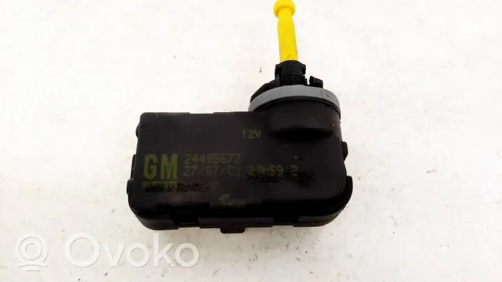 Opel Combo C Headlight level adjustment motor 24405672