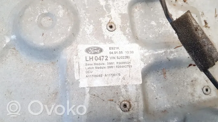 Ford Focus Mécanisme de lève-vitre avec moteur 3m51r24994ch