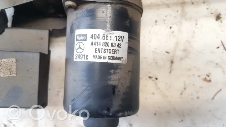 Mercedes-Benz Vaneo W414 Stikla tīrītāja motoriņš A4148200342