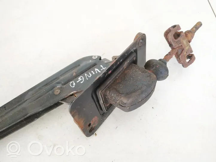 Renault Twingo I Handbrake/parking brake lever assembly 824635