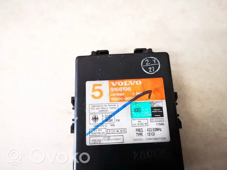 Volvo S70  V70  V70 XC Other control units/modules 9166196