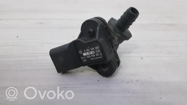 Audi A4 S4 B6 8E 8H Sensor de la presión del aire 0261230053