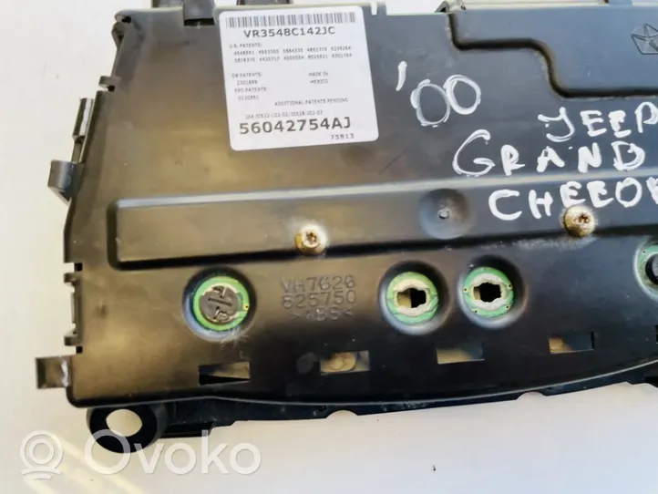 Jeep Grand Cherokee (WJ) Monitori/näyttö/pieni näyttö 56042754aj