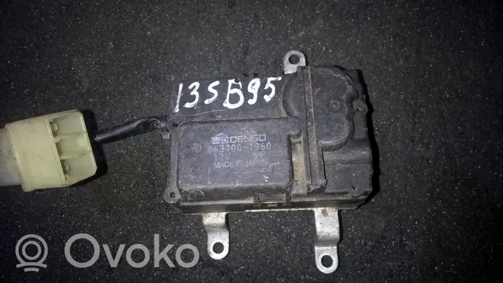 Subaru Legacy Moteur / actionneur de volet de climatisation 0637001960